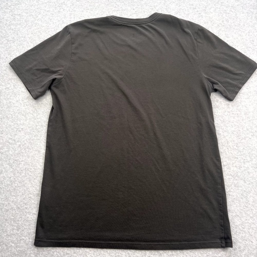 Nike Mens Tee Shirt Size Medium Kevin Durant KD Athletic‎ Fit Gray Short Sleeve - Picture 2 of 9